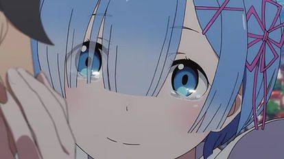 かわいいレムの顔