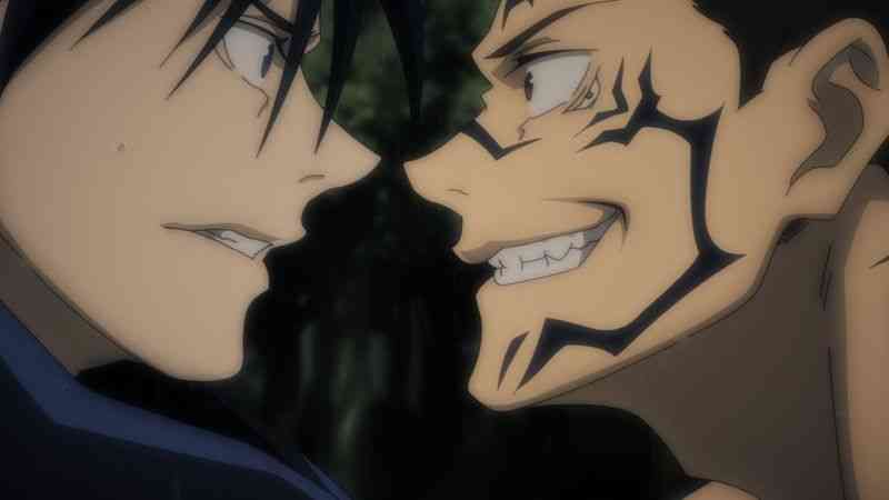 両面宿儺と伏黒