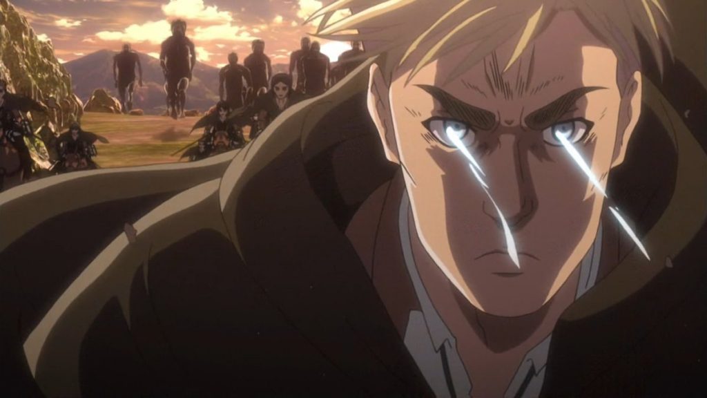 エルヴィンのかっこいいシーン