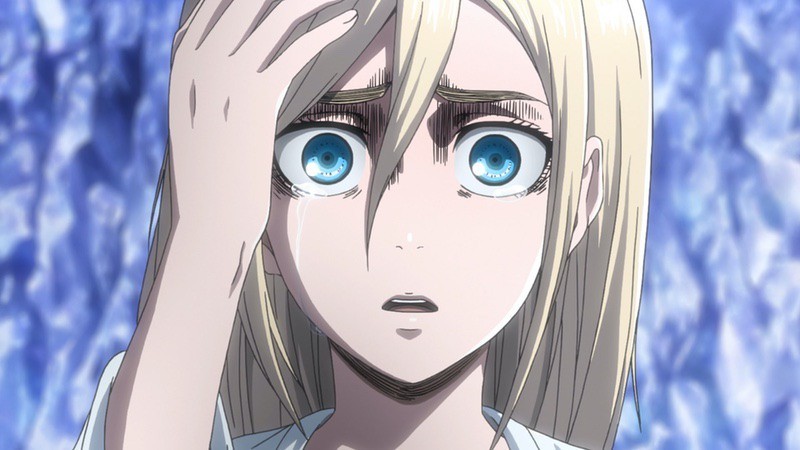 ヒストリアのかわいい顔