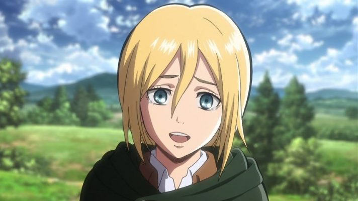 ヒストリアのかわいい顔